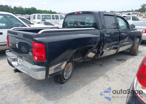 2005 Dodge Dakota Slt from USA, damaged, VIN 1D7HE48N75S327041